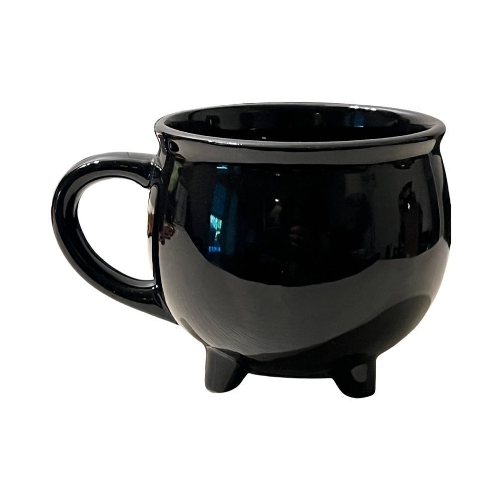 Threshold Stoneware Halloween Cauldron Mug - Picture 3 of 8